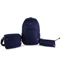 TRIPACK MOCHILA PORTA MATURIN